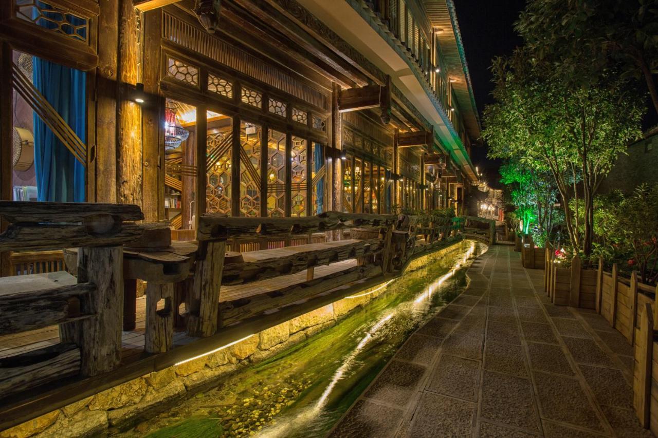 The Ritz-Man Boutique Inn Lijiang Lijiang  Esterno foto