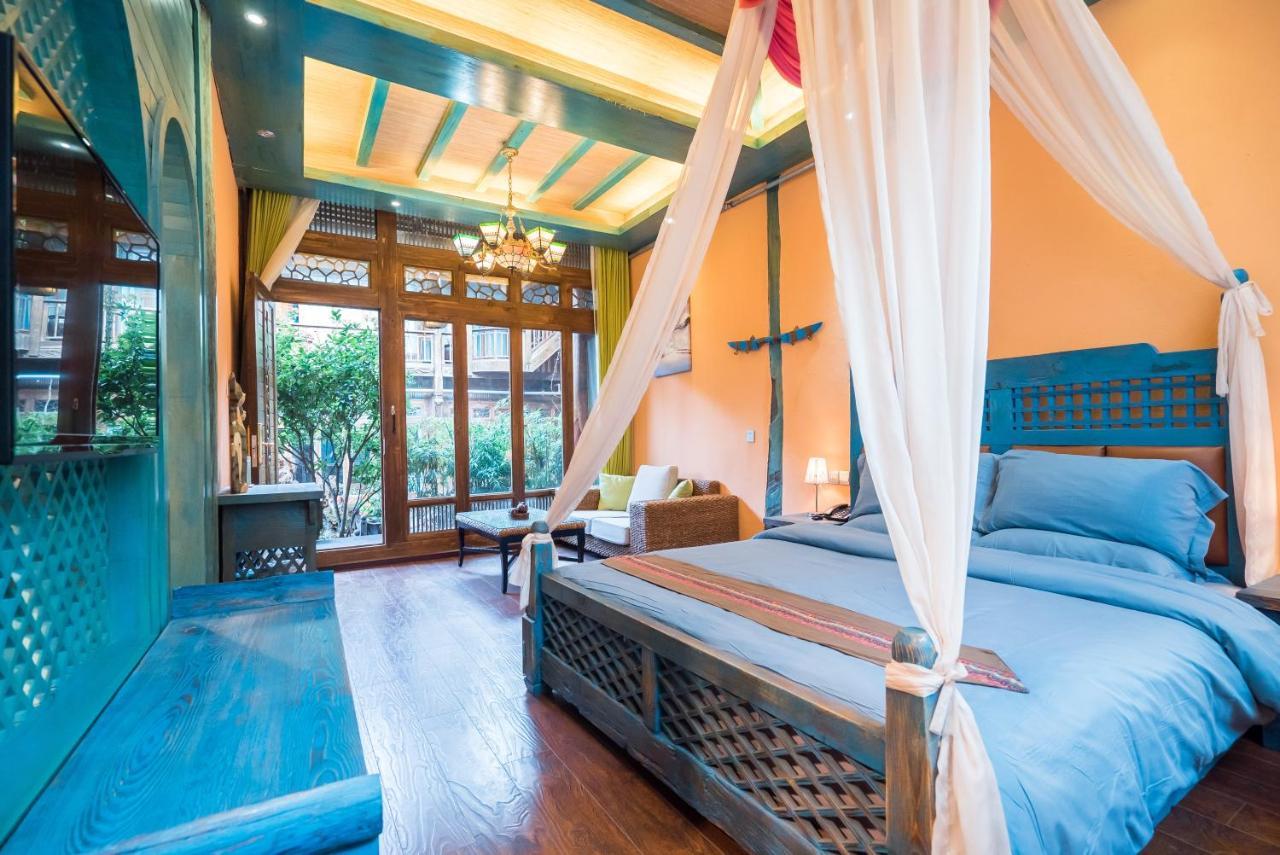 The Ritz-Man Boutique Inn Lijiang Lijiang  Esterno foto