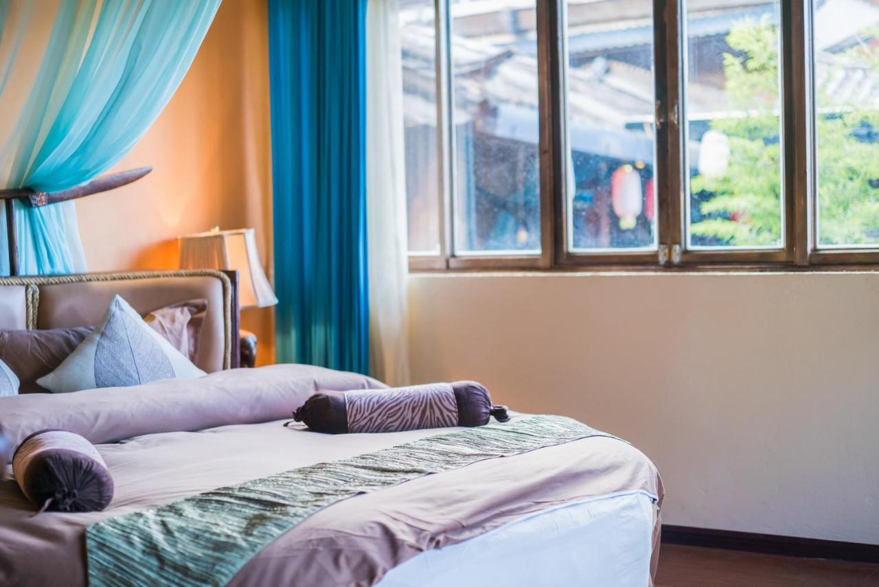 The Ritz-Man Boutique Inn Lijiang Lijiang  Esterno foto