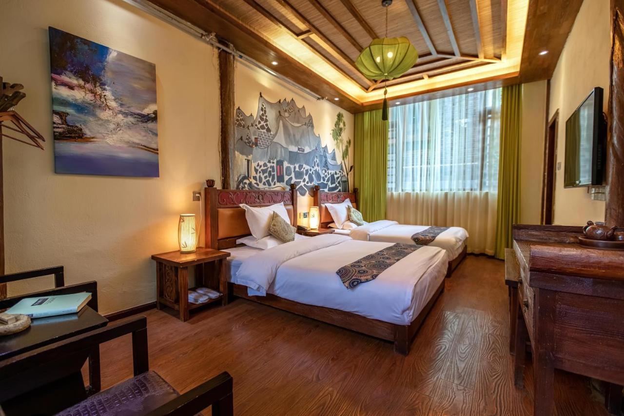 The Ritz-Man Boutique Inn Lijiang Lijiang  Esterno foto