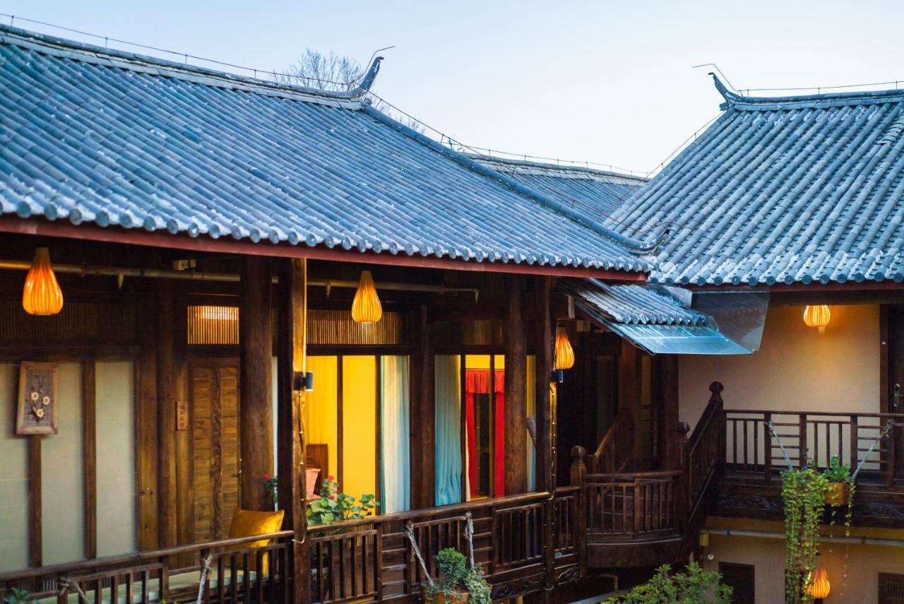 The Ritz-Man Boutique Inn Lijiang Lijiang  Esterno foto