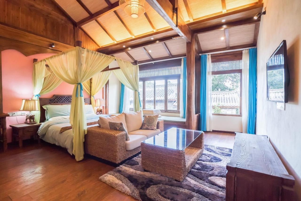 The Ritz-Man Boutique Inn Lijiang Lijiang  Esterno foto
