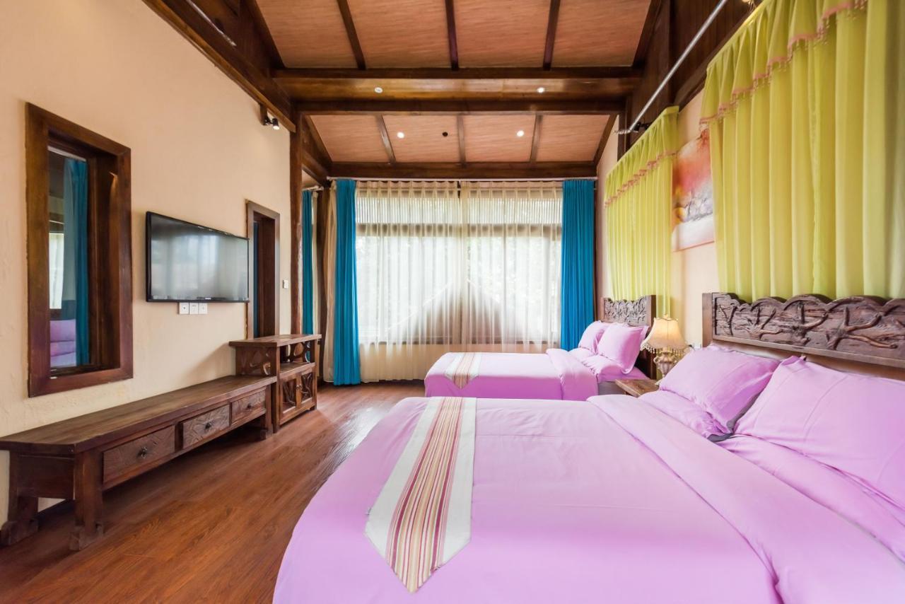 The Ritz-Man Boutique Inn Lijiang Lijiang  Esterno foto