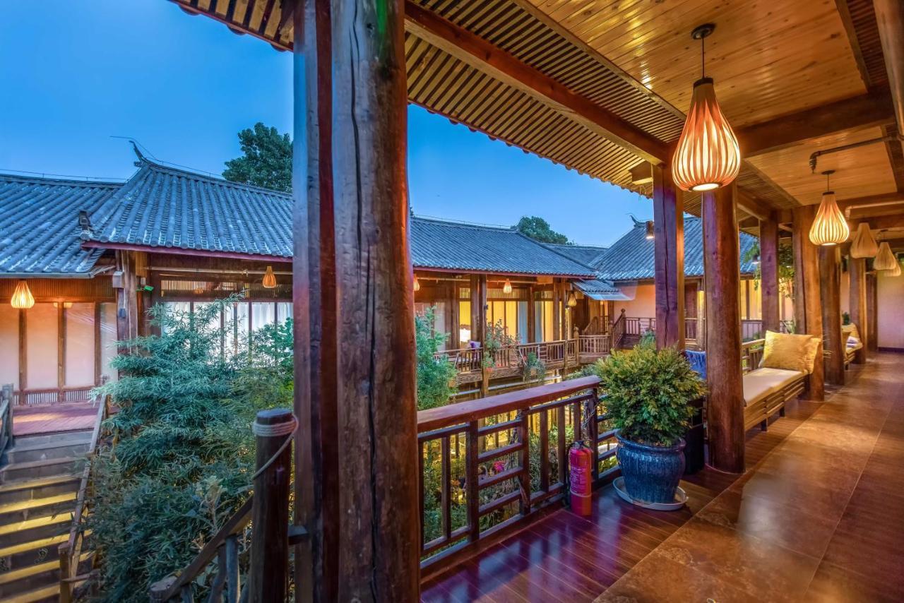 The Ritz-Man Boutique Inn Lijiang Lijiang  Esterno foto