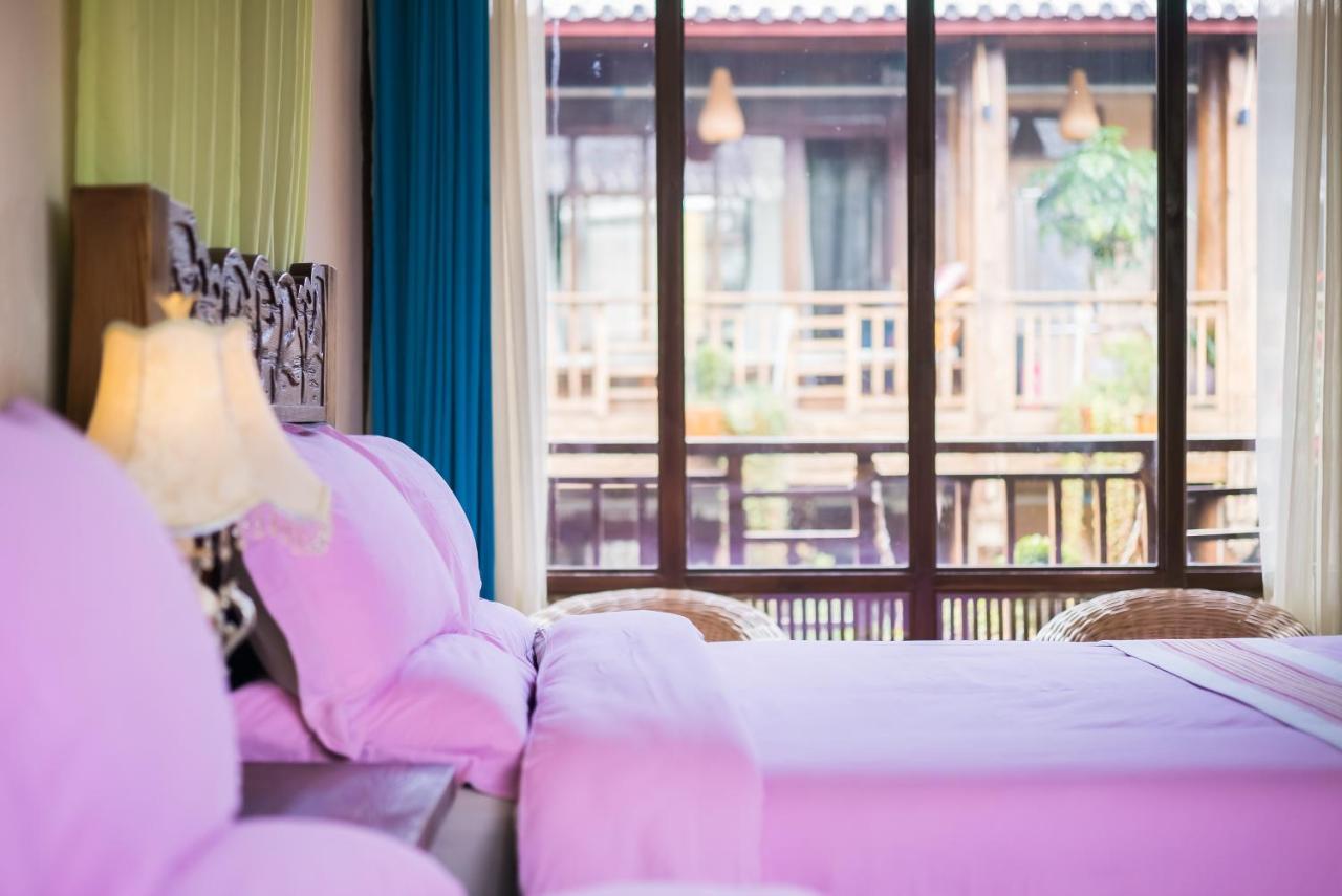 The Ritz-Man Boutique Inn Lijiang Lijiang  Esterno foto