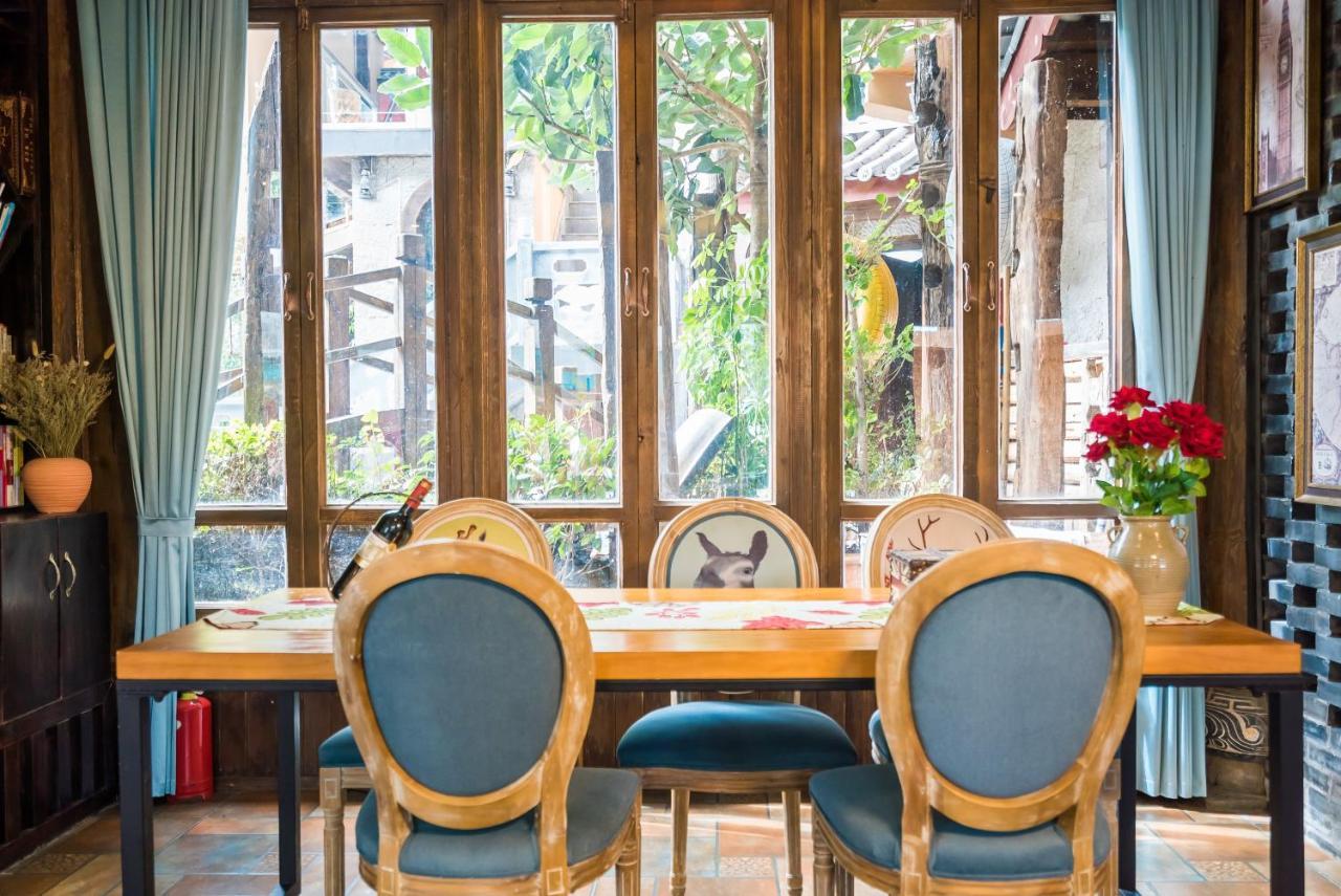 The Ritz-Man Boutique Inn Lijiang Lijiang  Esterno foto