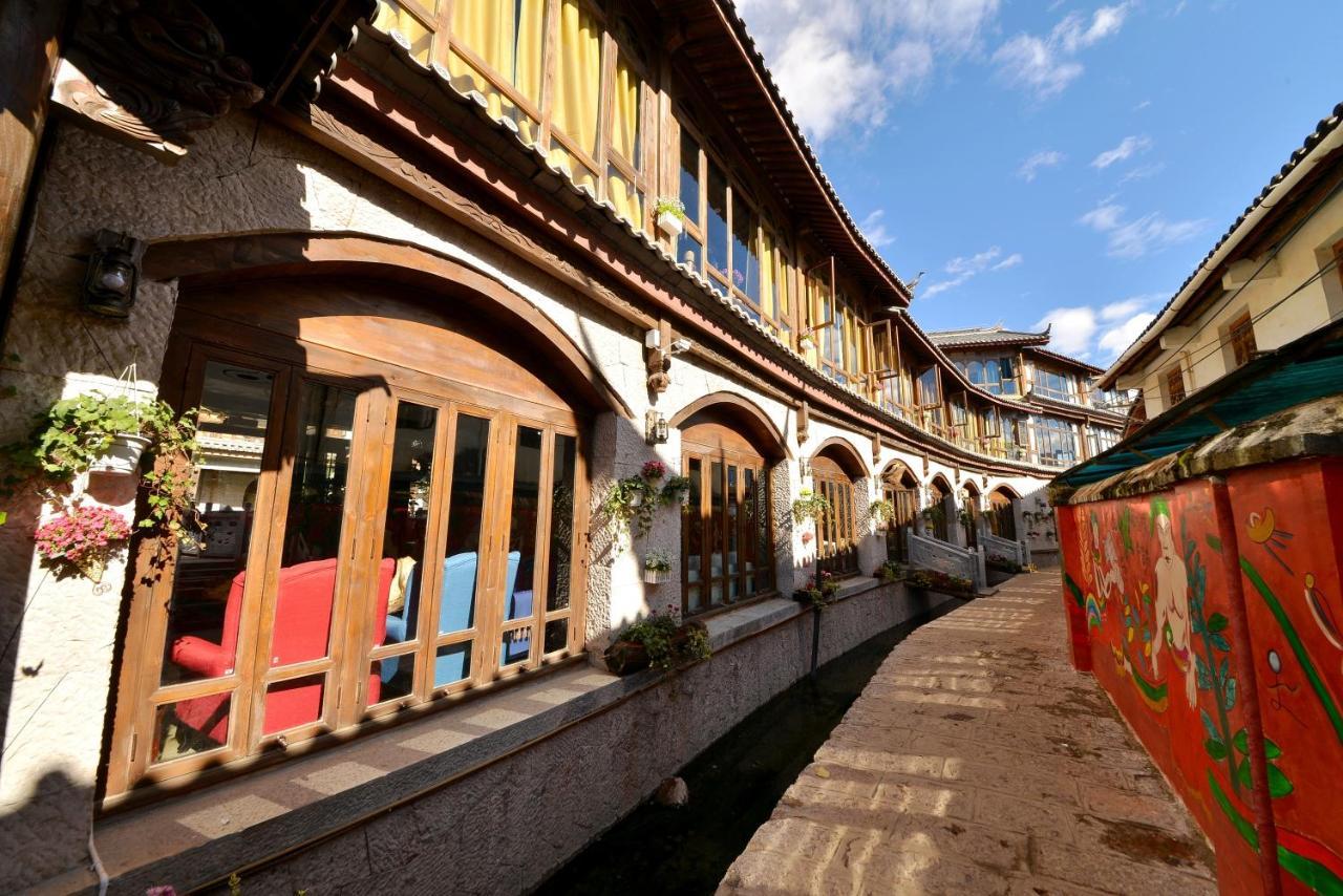 The Ritz-Man Boutique Inn Lijiang Lijiang  Esterno foto