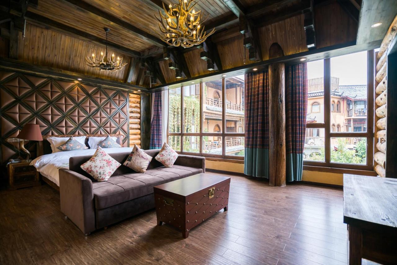 The Ritz-Man Boutique Inn Lijiang Lijiang  Esterno foto
