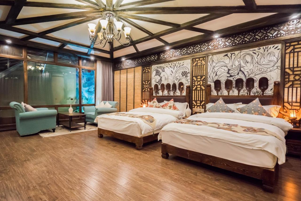 The Ritz-Man Boutique Inn Lijiang Lijiang  Esterno foto