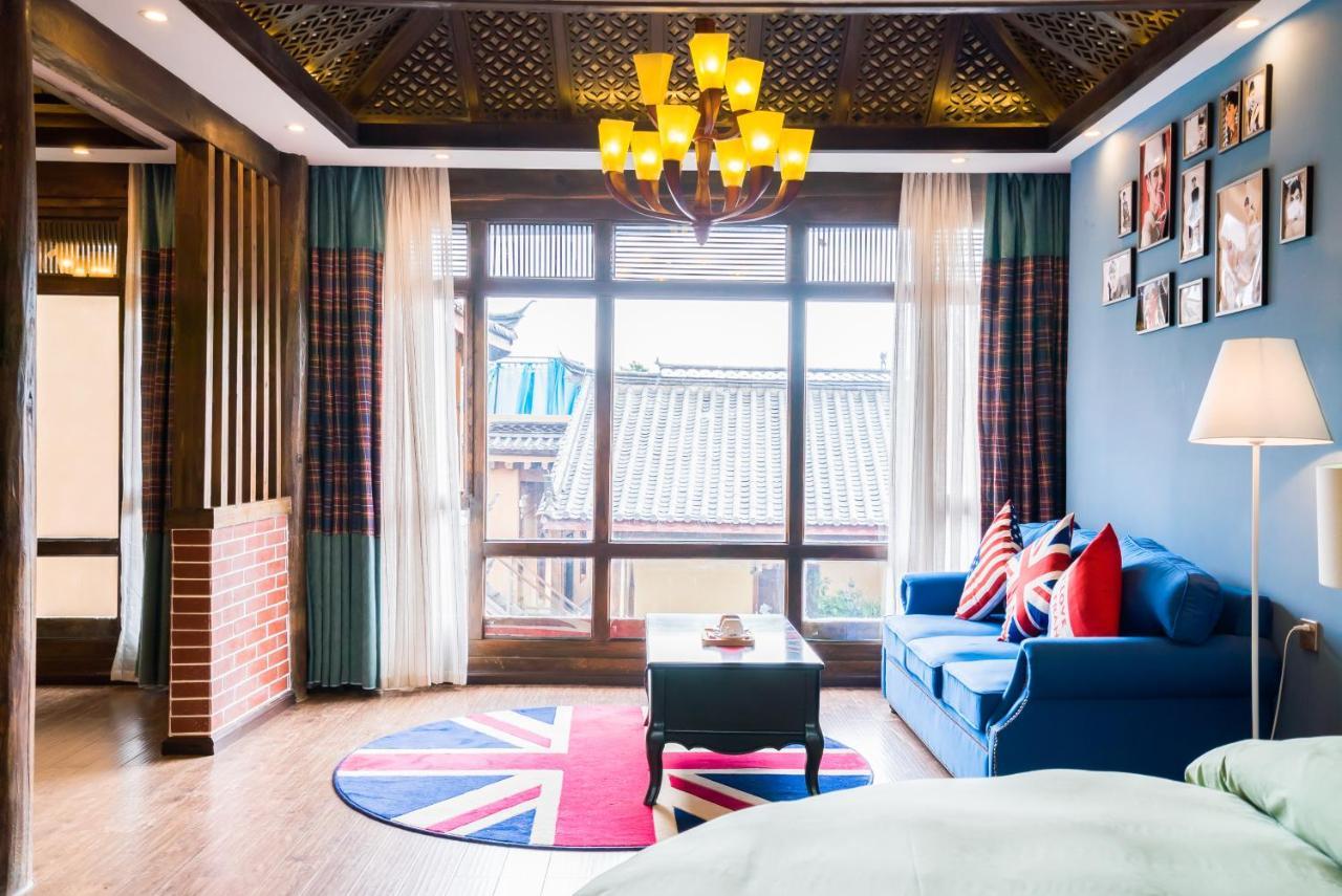 The Ritz-Man Boutique Inn Lijiang Lijiang  Esterno foto